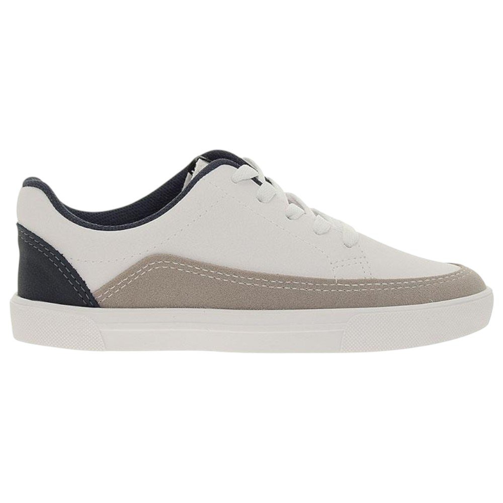 Tênis Casual Infantil Molekinho 2801.171 Branco 2