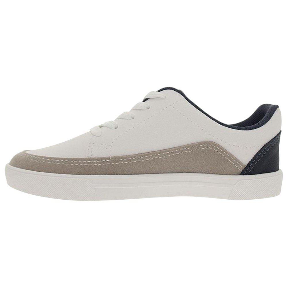 Tênis Casual Infantil Molekinho 2801.171 Branco 3