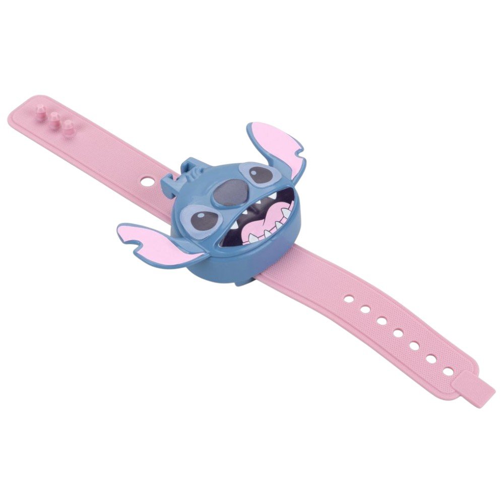Sandália Stitch Time 23248 Com Relogio do Stitch Rosa 5