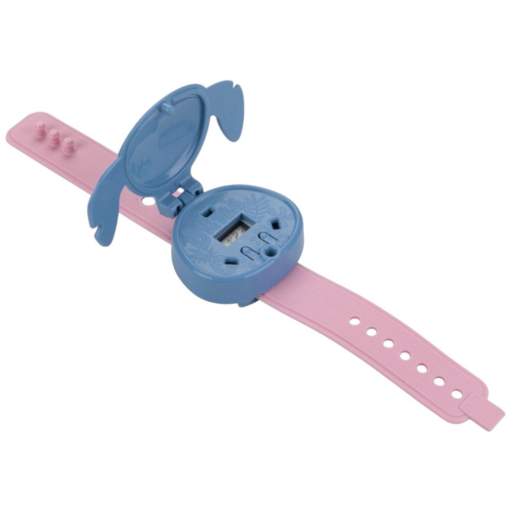 Sandália Stitch Time 23248 Com Relogio do Stitch Rosa 6