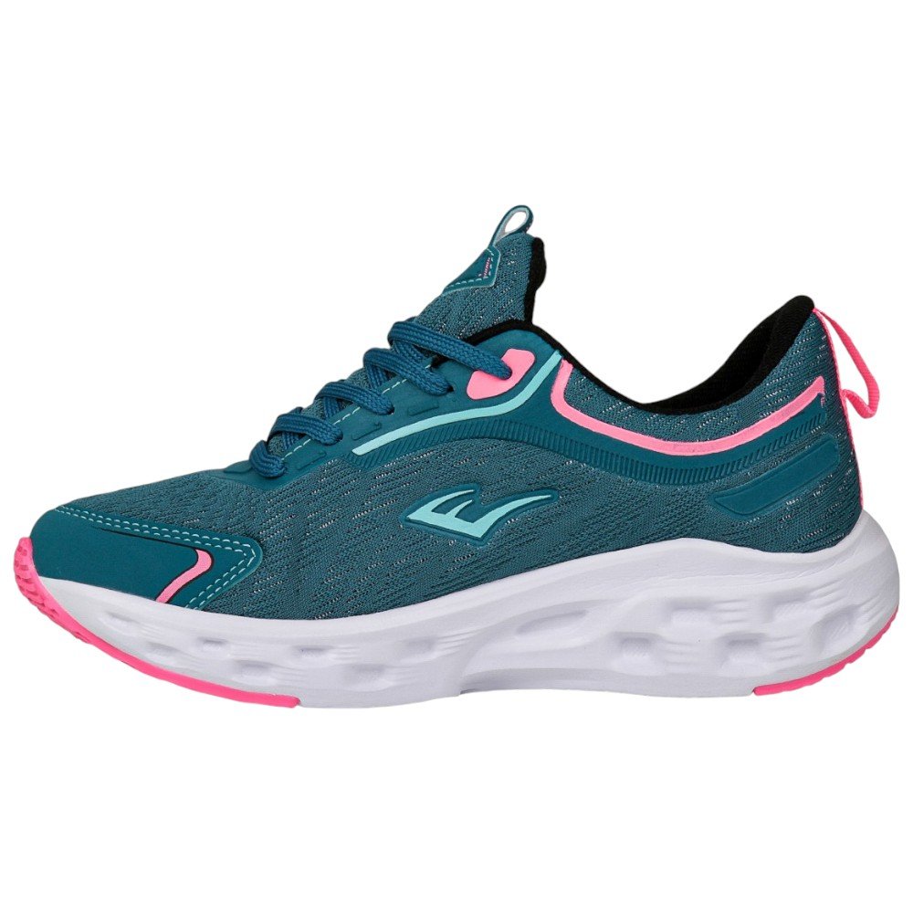 Tênis Raptor Everlast Feminino - Azul/Rosa Azul/Rosa 2
