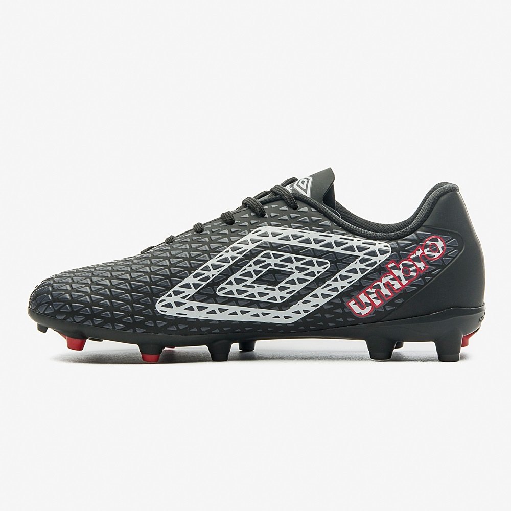 Chuteira Campo Umbro Mutant - Preto/Branco Preto/Branco 2