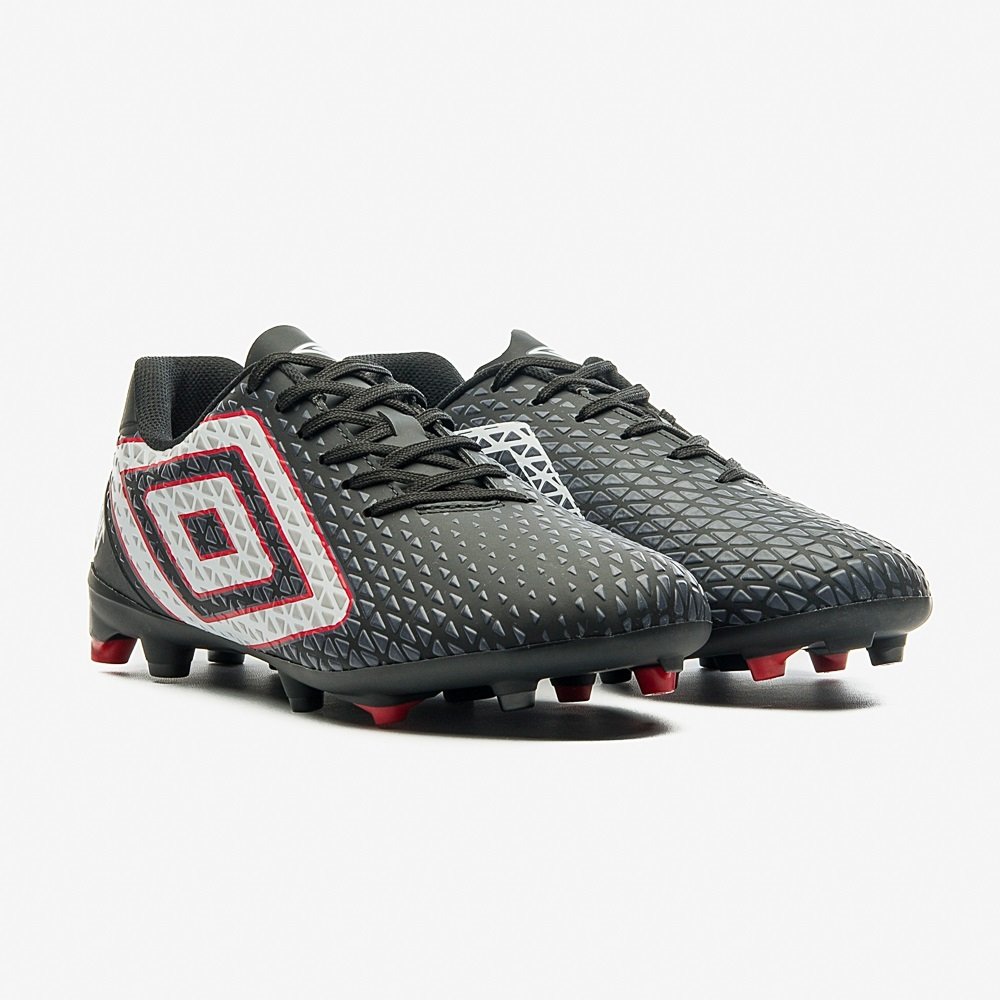 Chuteira Campo Umbro Mutant - Preto/Branco Preto/Branco 3