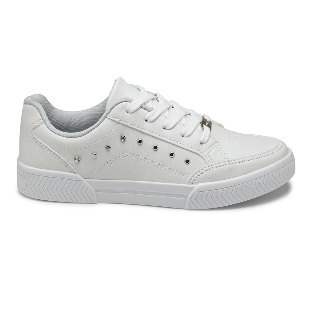 Tênis Casual Kolosh C3003B Feminino - Branco Branco 1