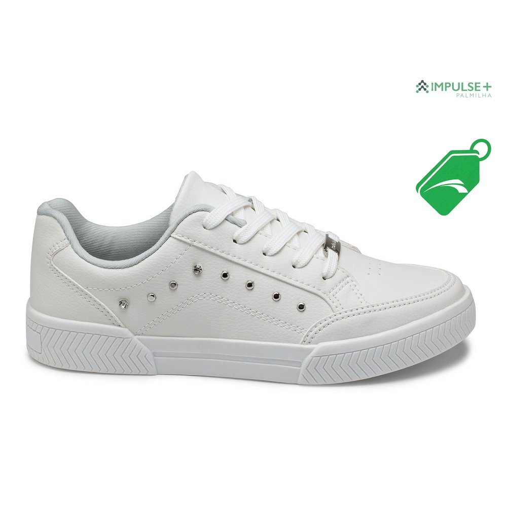 Tênis Casual Kolosh C3003B Feminino - Branco Branco 2