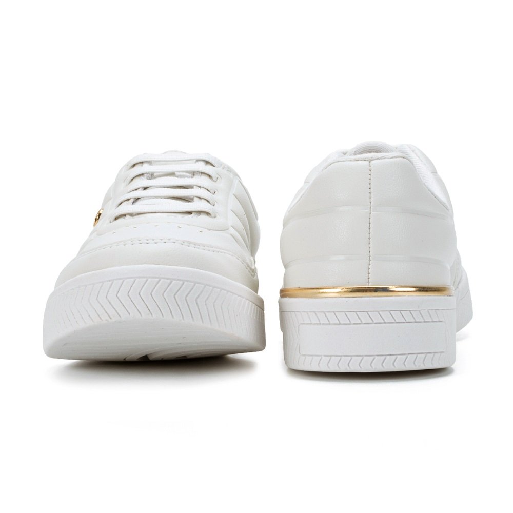 Tênis Casual Kolosh C3013 Feminino - Branco Branco 6