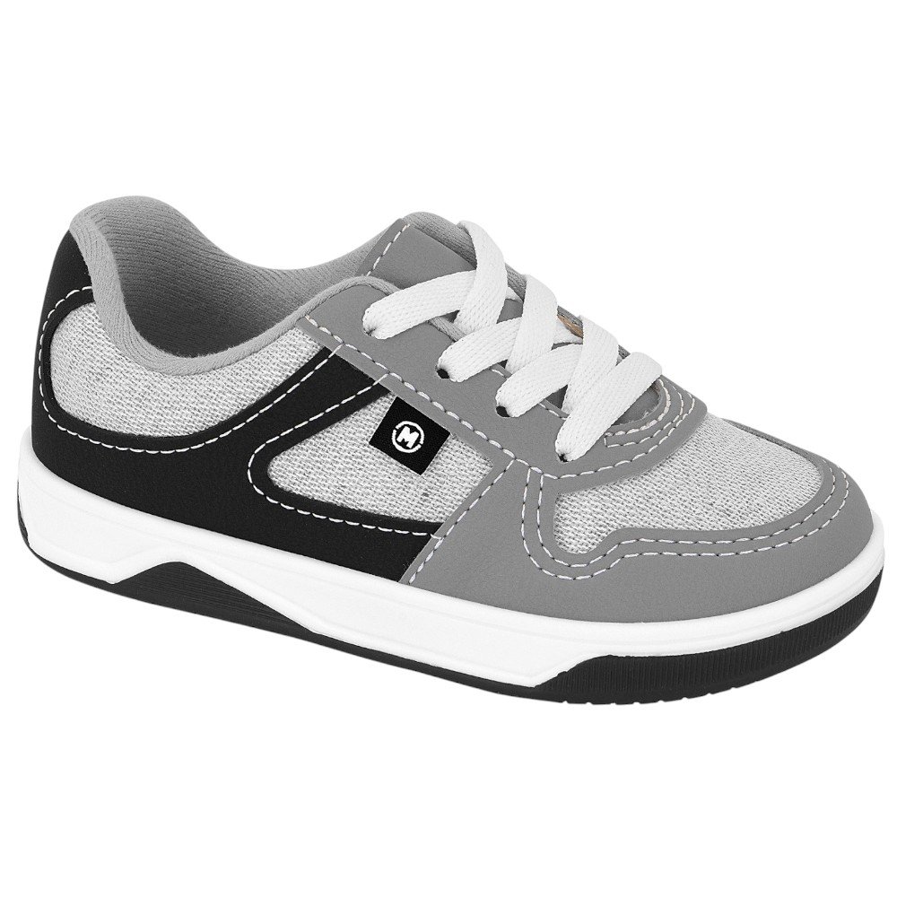Tênis Infantil Menino Molekinho 2623.116 Cinza 1