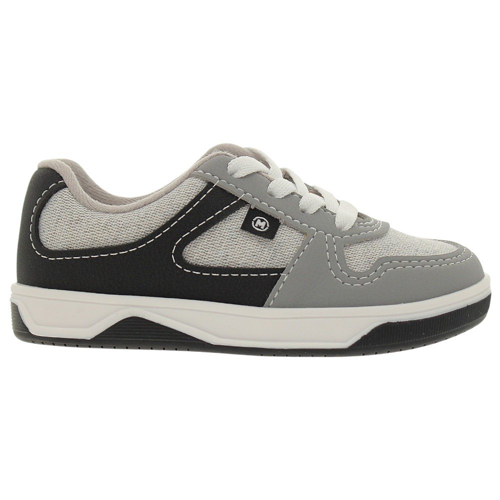 Tênis Infantil Menino Molekinho 2623.116 Cinza 2