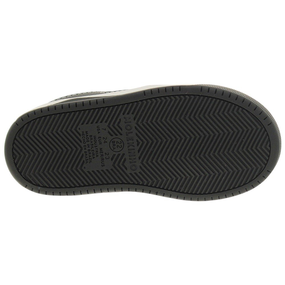 Tênis Infantil Menino Molekinho 2623.116 Cinza 5
