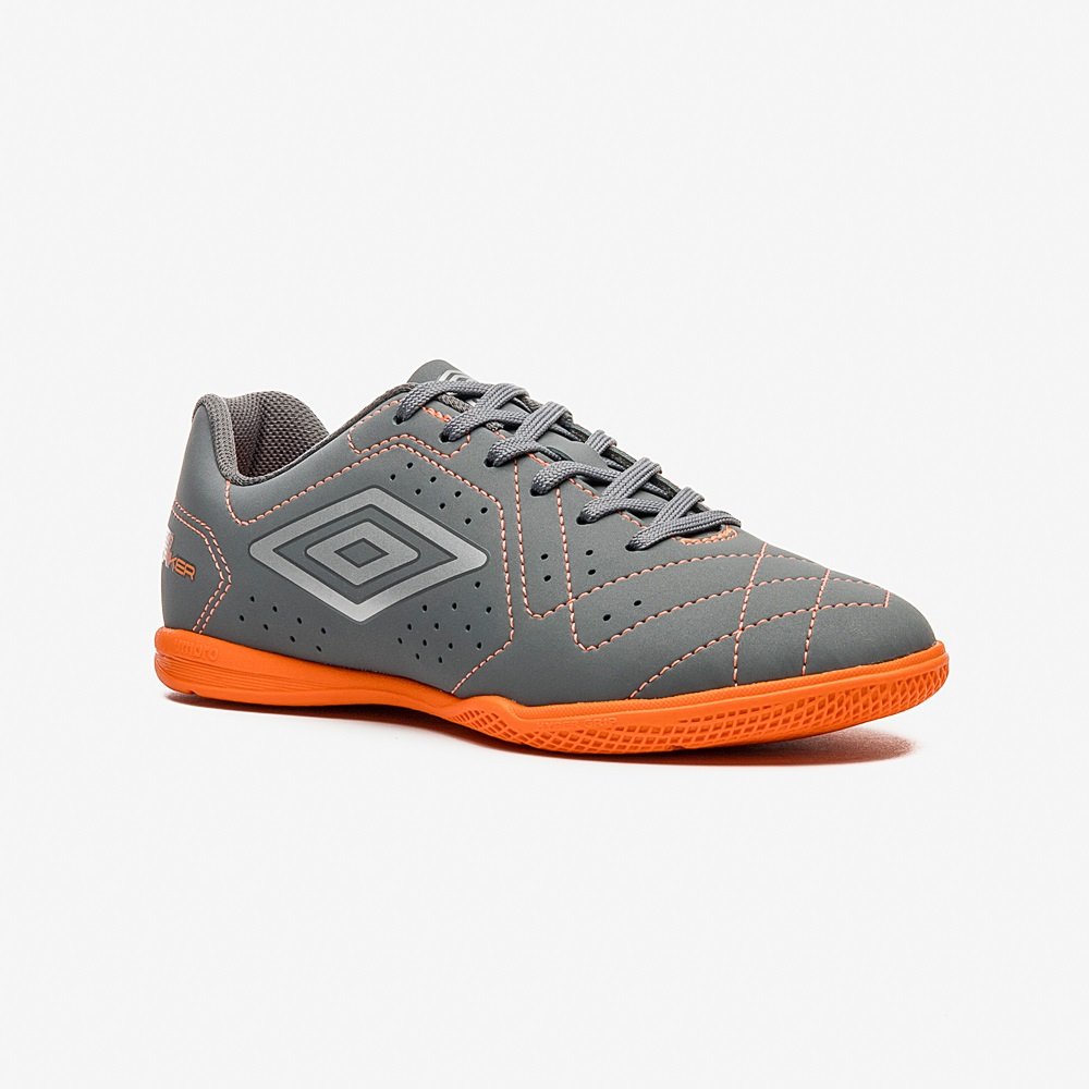 Chuteira Futsal Umbro Neo Striker Cinza 3