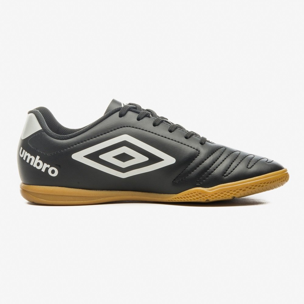 Chuteira Futsal Umbro Class Preto/Branco Preto/Branco 2