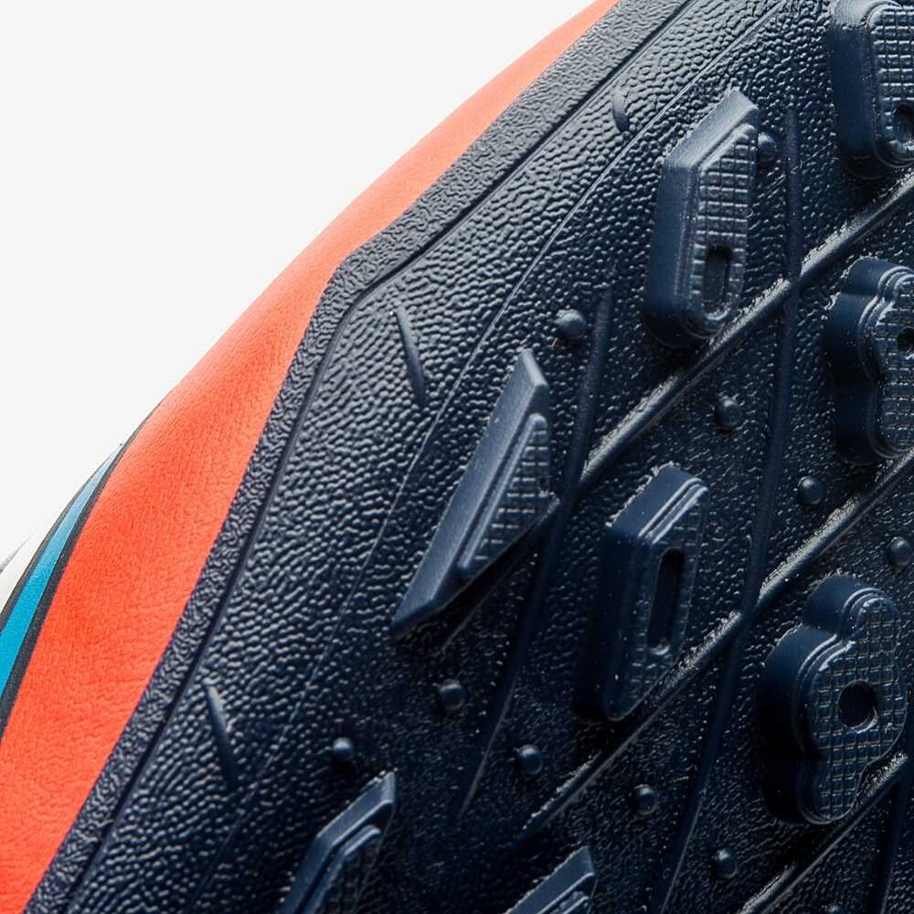 Chuteira Society Umbro Cannon Coral Vermelho 5