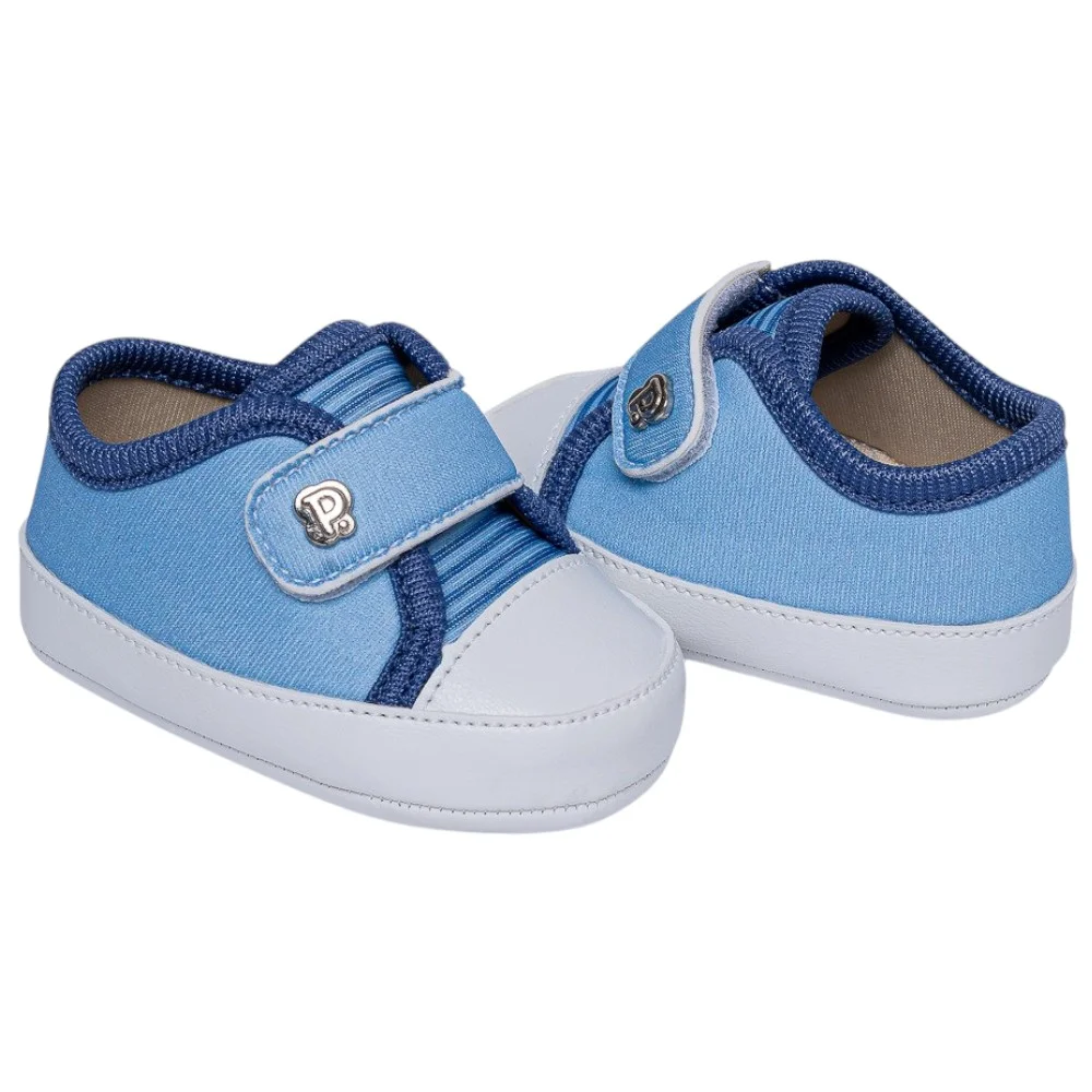 Tênis Jujubinha Pimpolho Menino - Azul Azul 2