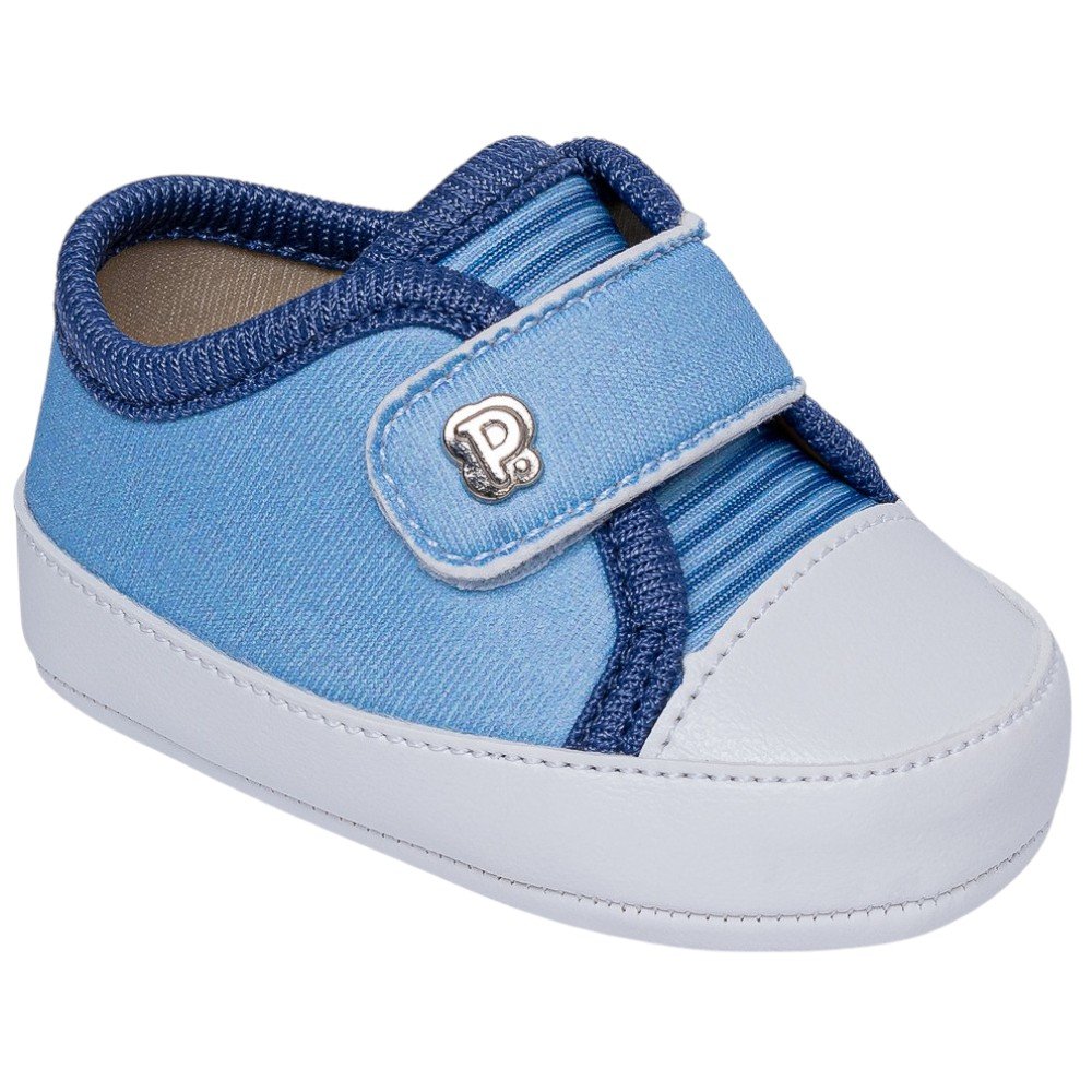 Tênis Jujubinha Pimpolho Menino - Azul