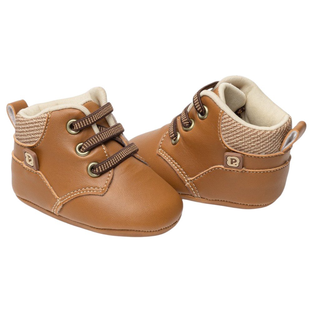 Bota Aventura Pimpolho Menino - Caramelo Marrom 2
