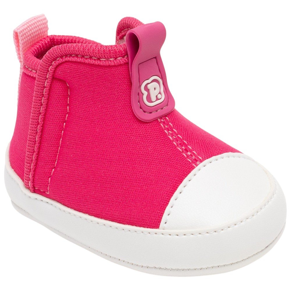 Bota Infantil Pimpolho Menina - Pink