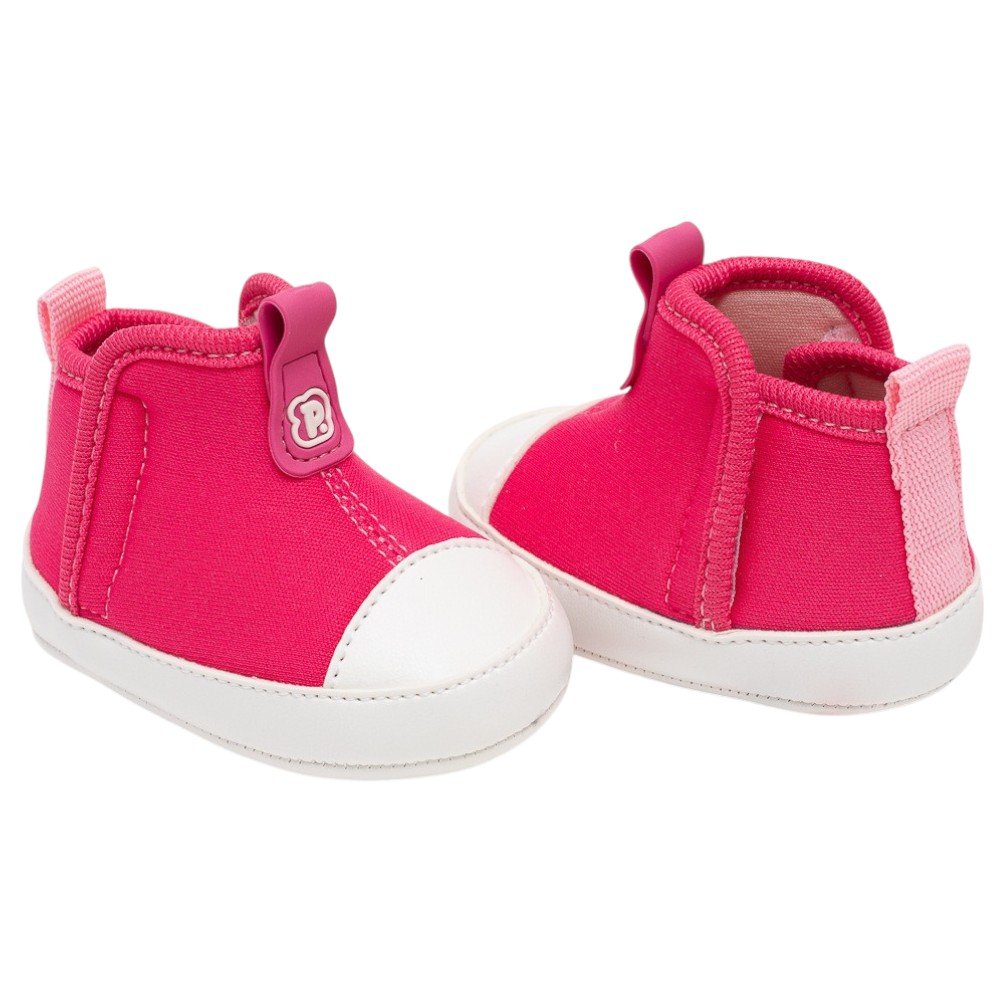 Bota Infantil Pimpolho Menina - Pink Rosa 2
