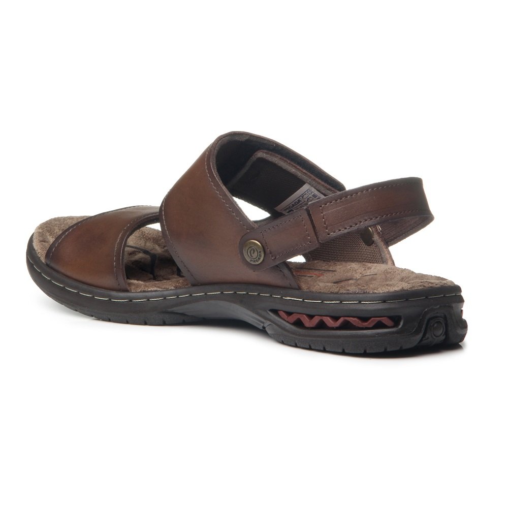 Sandália Masculina Pegada 131953 Pinhão Pinhão 3
