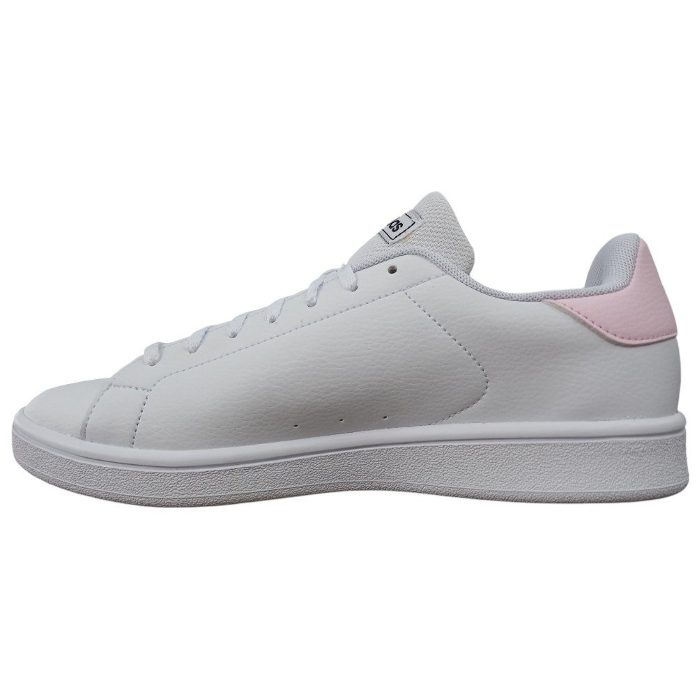 Tênis Casual Adidas Urban Court Feminino - Branco/Rosa Branco/Rosa 2