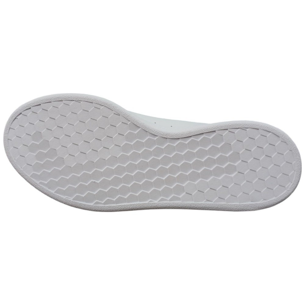 Tênis Casual Adidas Urban Court Feminino - Branco/Rosa Branco/Rosa 3