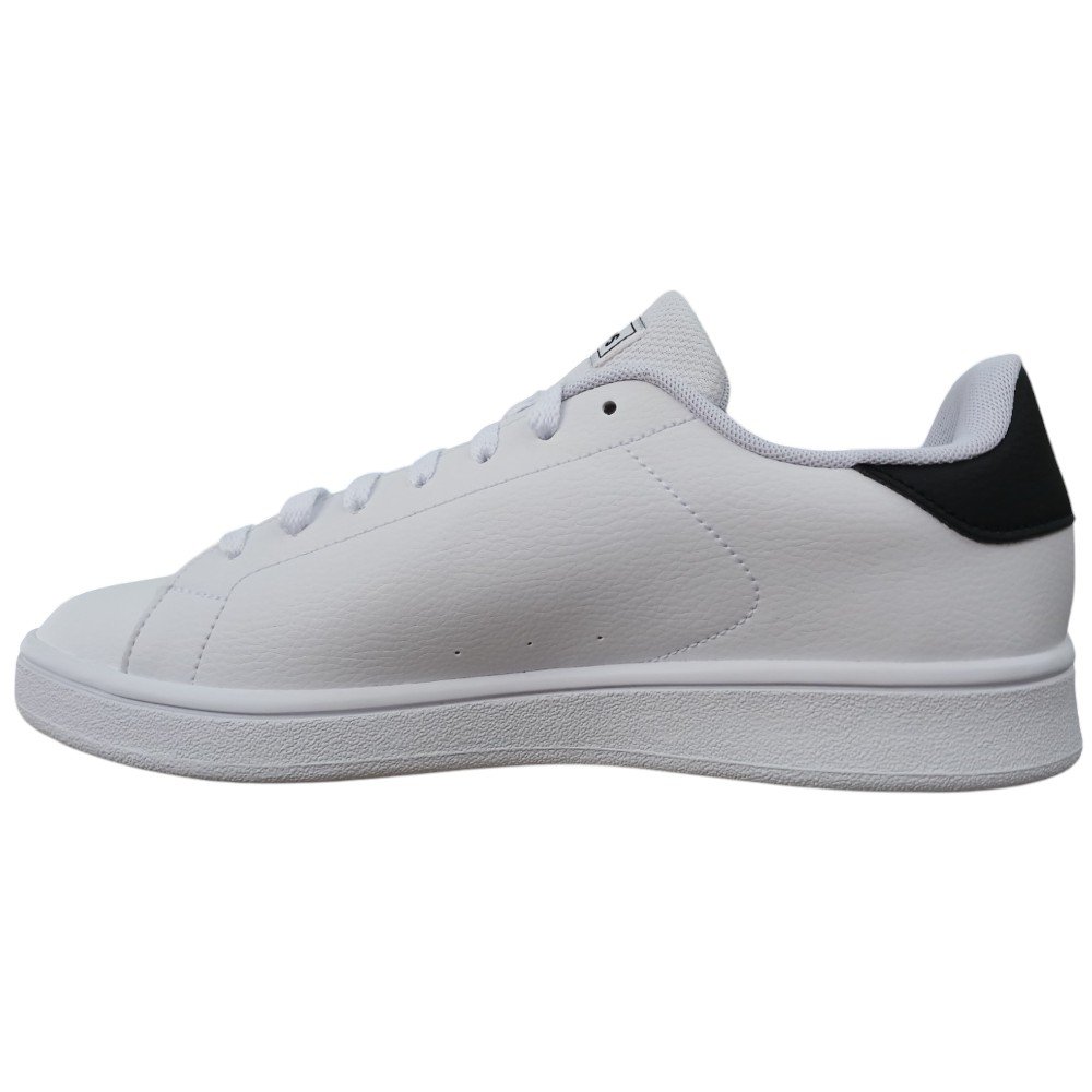 Tênis Casual Adidas Urban Court Masculino - Branco/Preto Branco/Preto 2