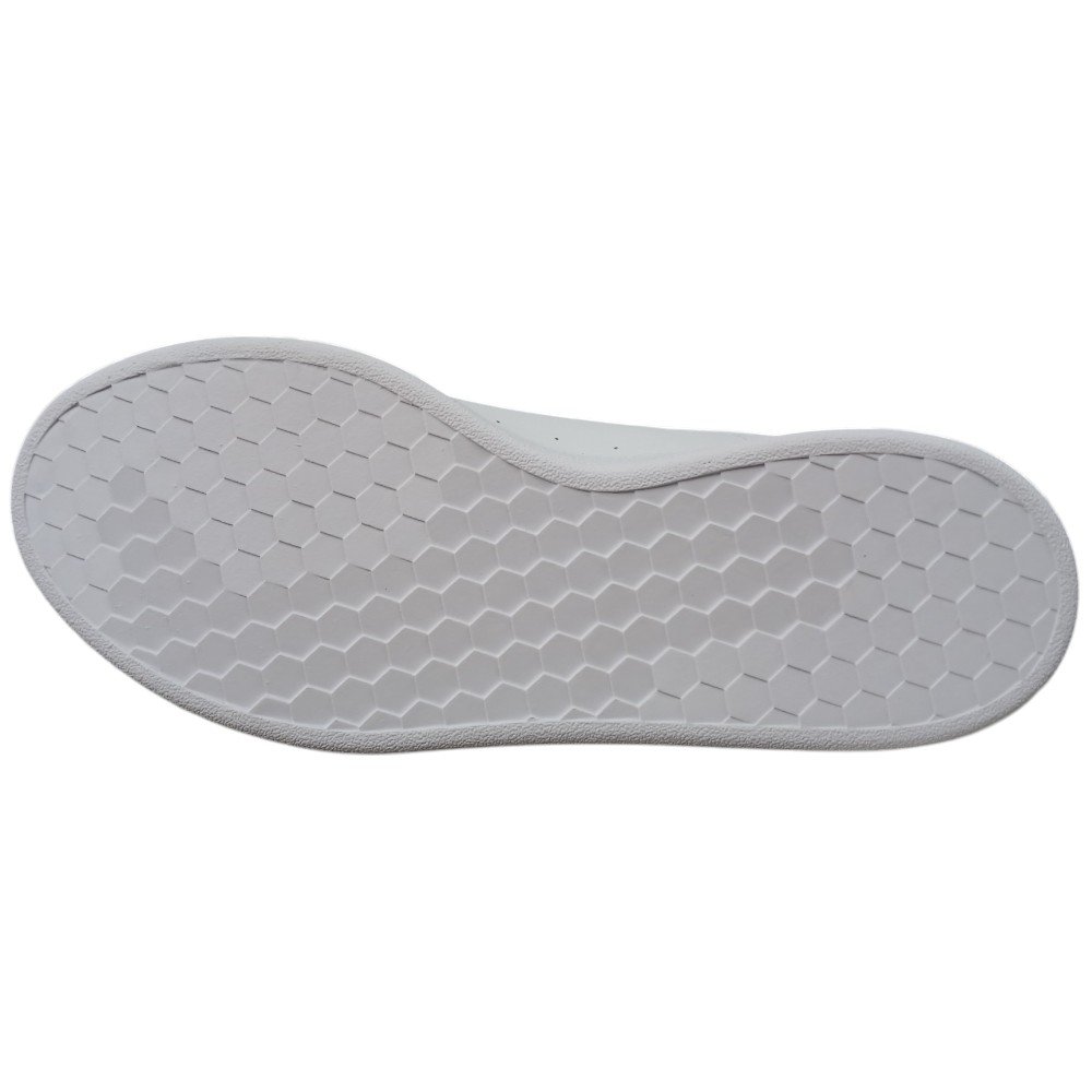 Tênis Casual Adidas Urban Court Masculino - Branco/Preto Branco/Preto 3