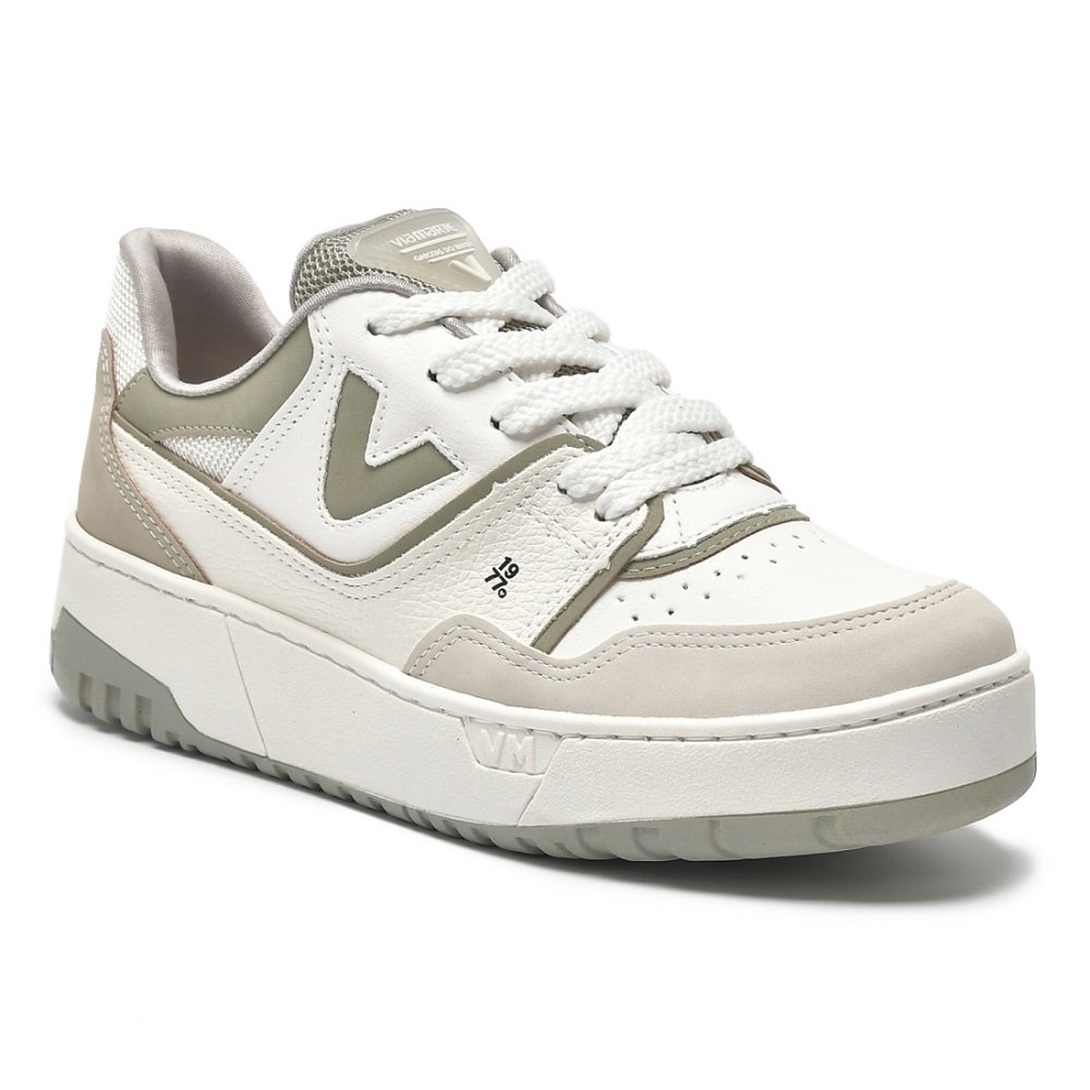 Tênis Casual Via Marte 042-021-22 Feminino - Gelo Gelo 2