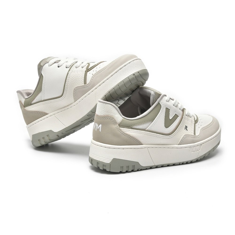 Tênis Casual Via Marte 042-021-22 Feminino - Gelo Gelo 3