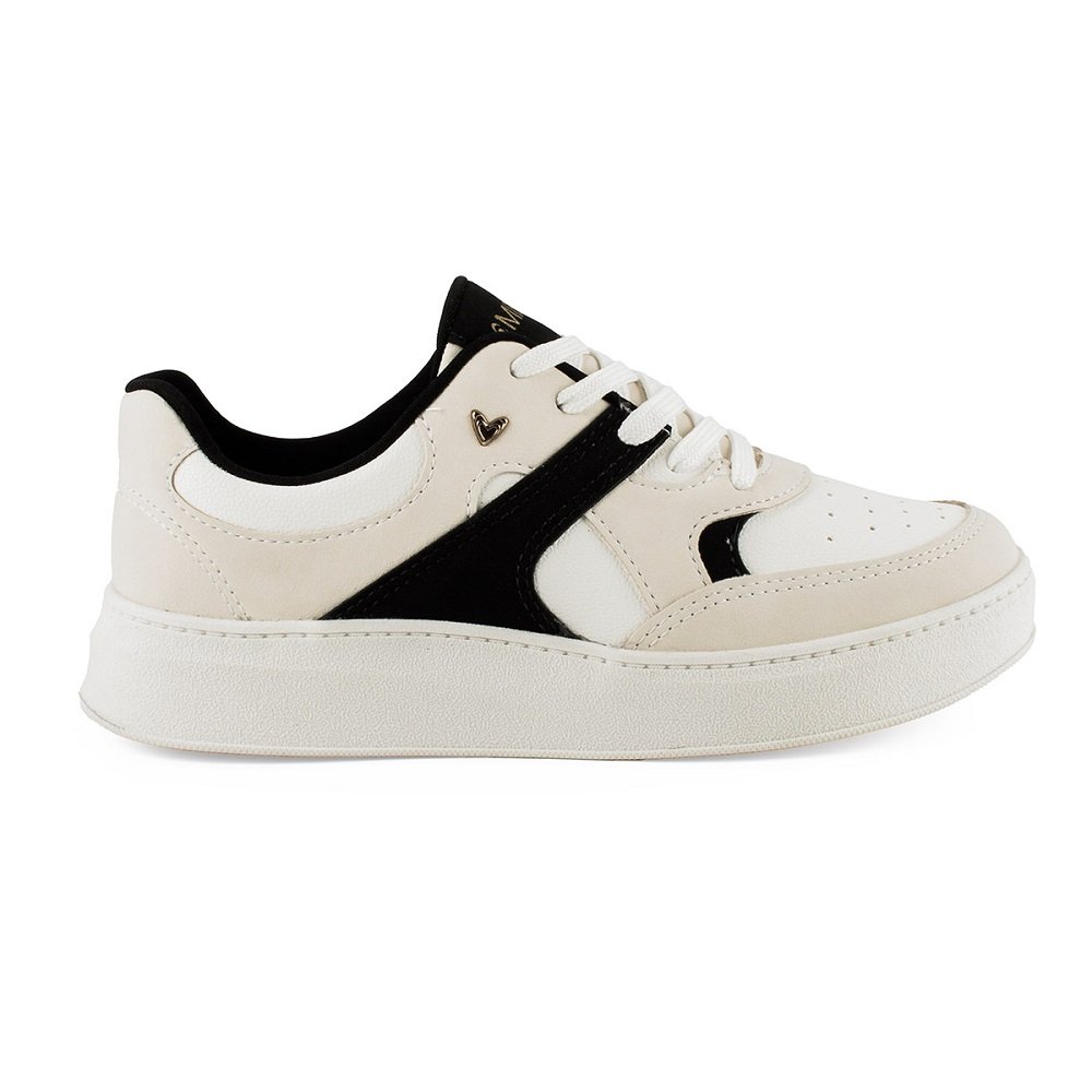 Tênis Casual Flatform Mississipi MC911 Feminino - Gelo Gelo 1