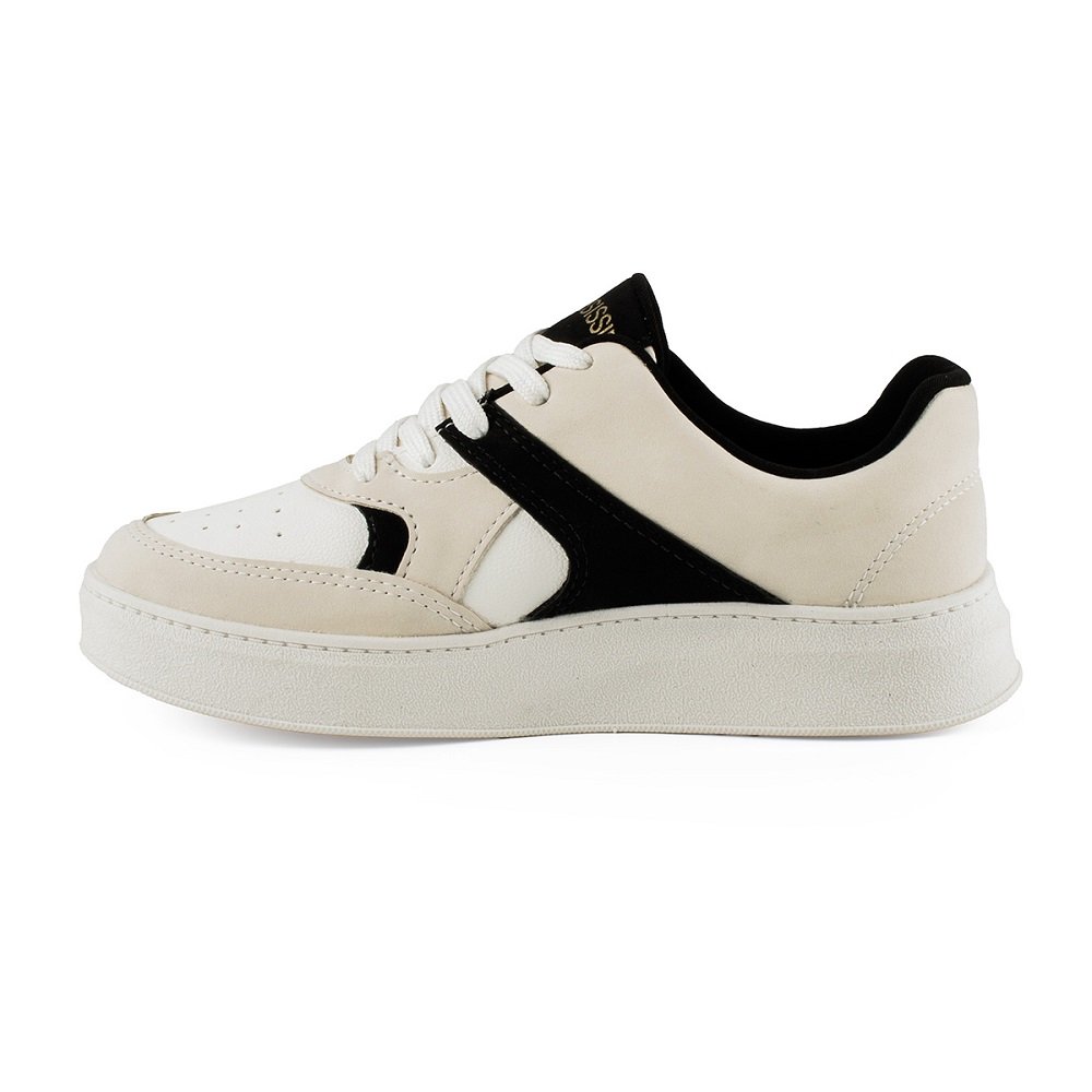 Tênis Casual Flatform Mississipi MC911 Feminino - Gelo Gelo 2