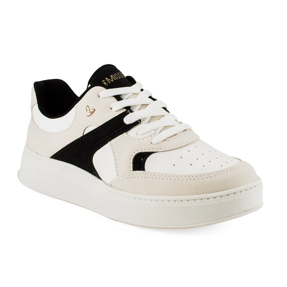 Tênis Casual Flatform Mississipi MC911 Feminino - Gelo Gelo 3