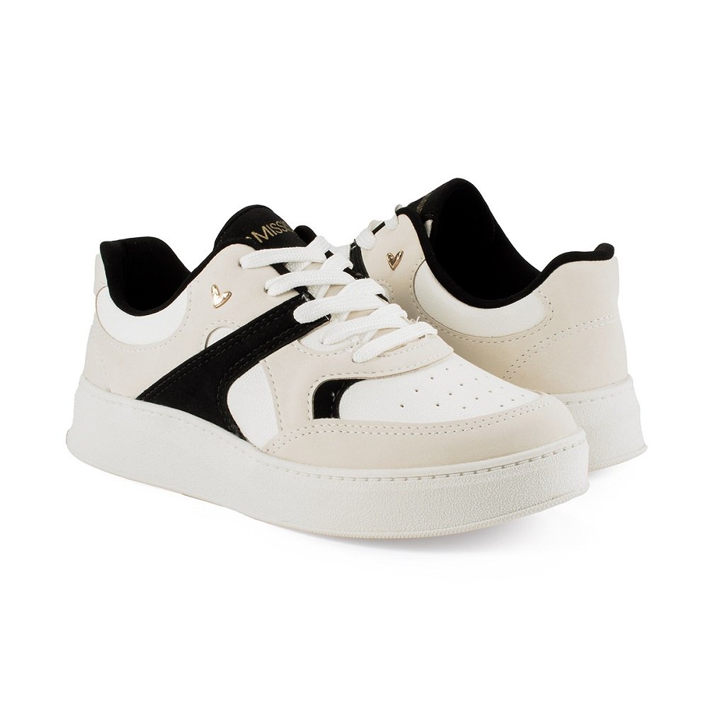 Tênis Casual Flatform Mississipi MC911 Feminino - Gelo Gelo 5