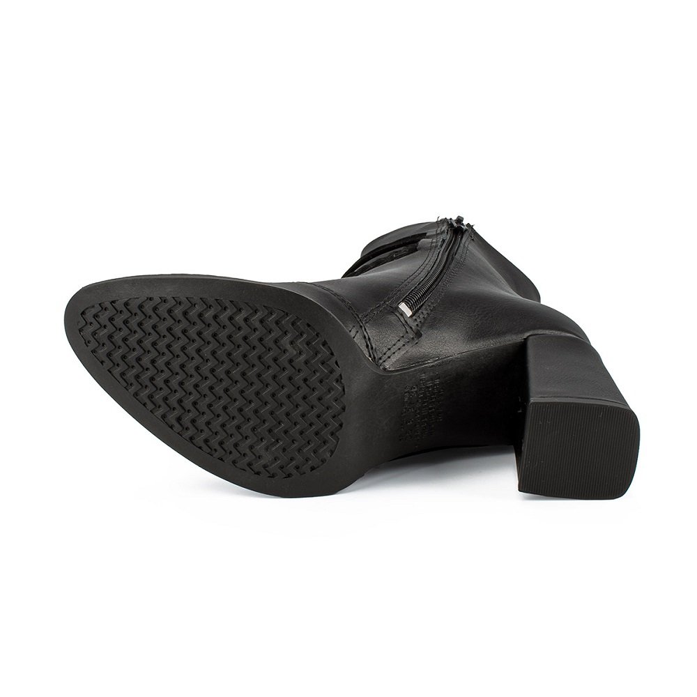Bota Feminina Cano Baixo Mississipi MC871 Preto 4