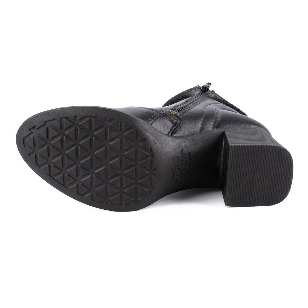 Bota Cano Curto Mississipi MC851 Feminina - Preta Preto 4