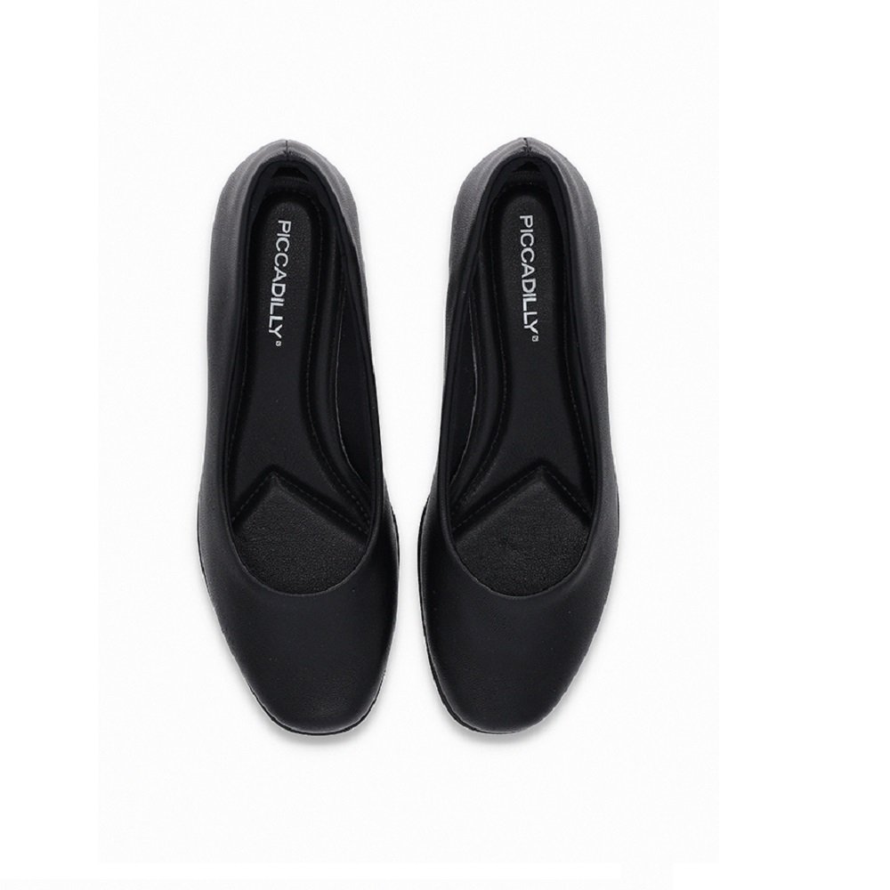 Sapato Salto Anabela Médio Piccadilly 143133 Feminino - Preto Preto 3