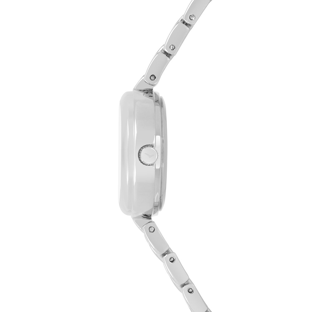 Relógio de Pulso Feminino Condor CO2035NSE5K Prata 2