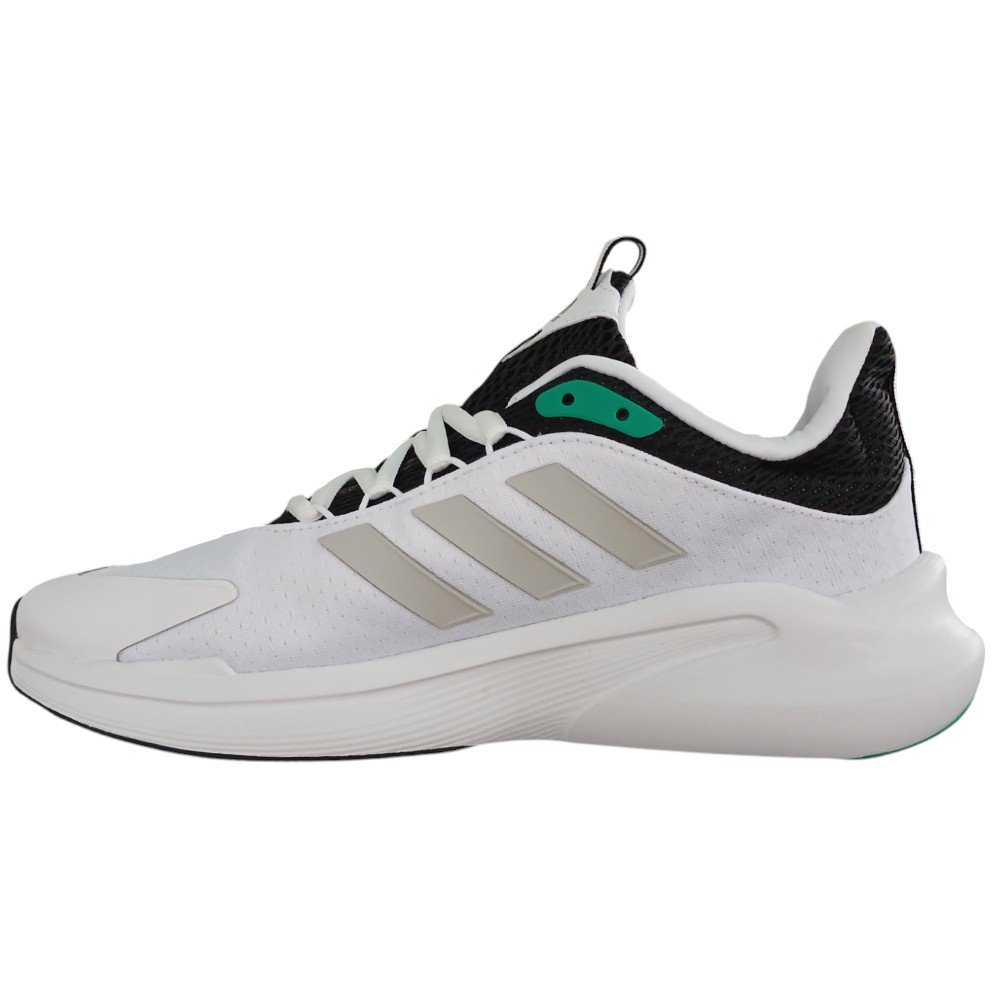 Tênis Adidas Alphaedge Masculino - Branco Branco/Preto 2