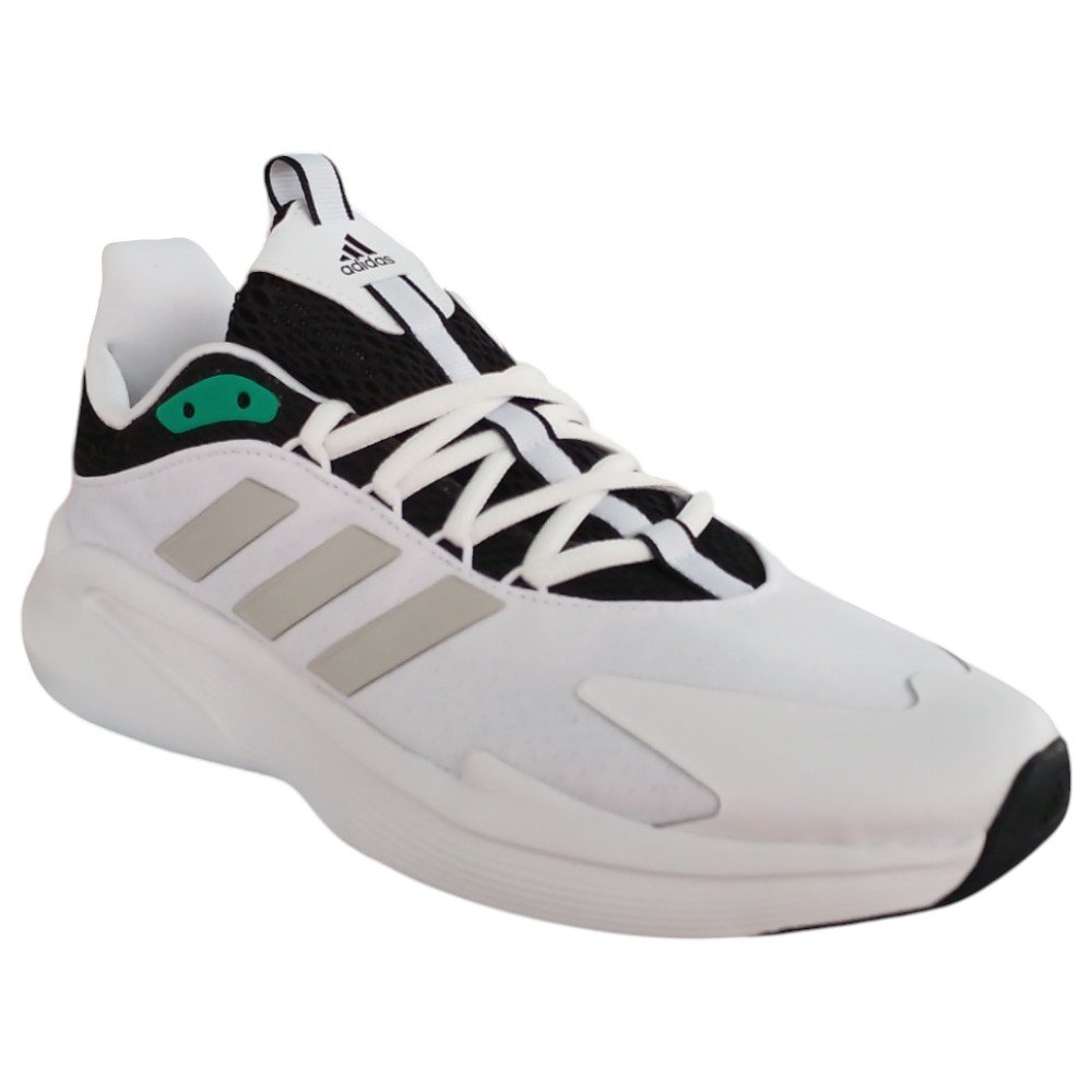 Tênis Adidas Alphaedge Masculino - Branco Branco/Preto 3