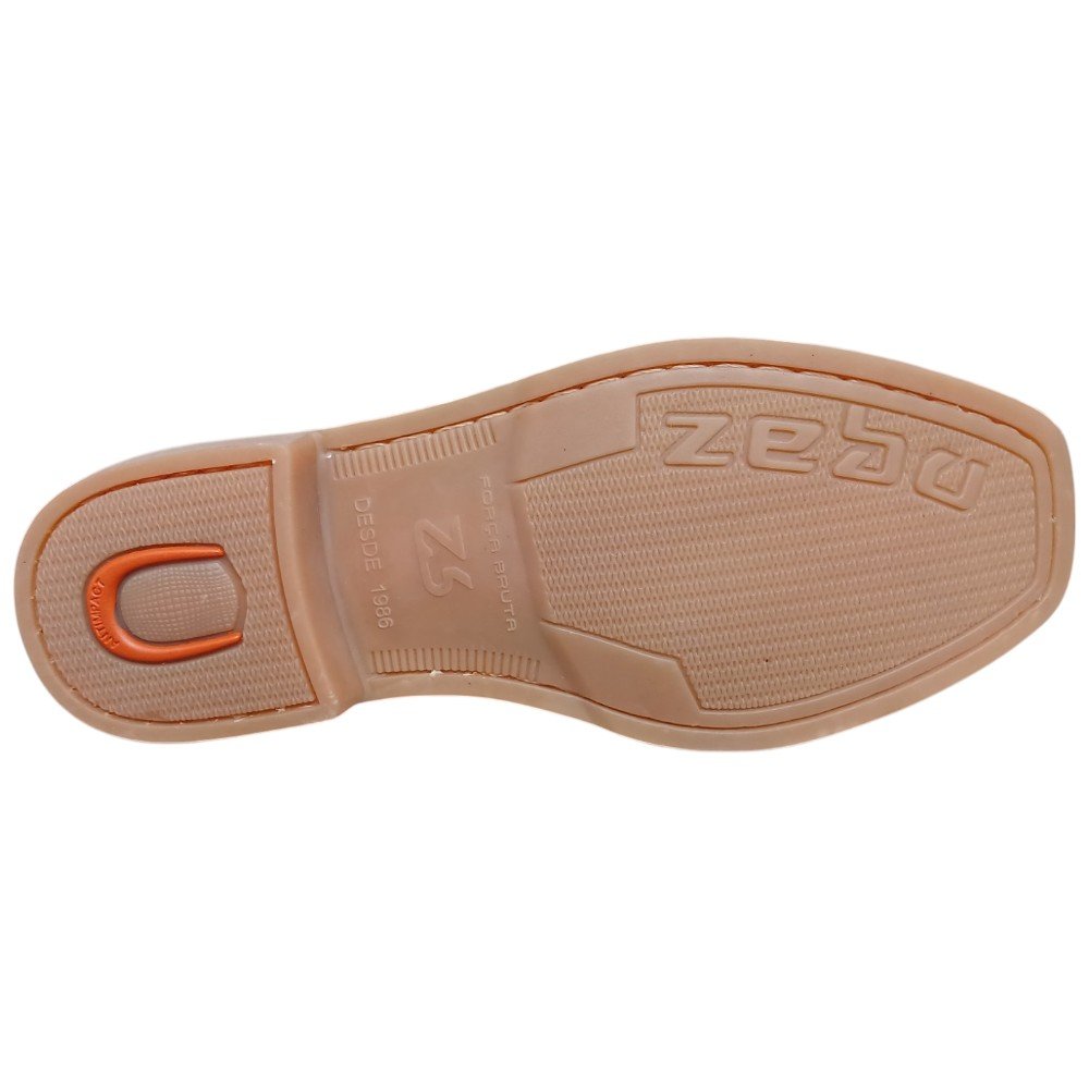 Botina Masculina Escamada Zebu 51200 - Marrom Marrom 3