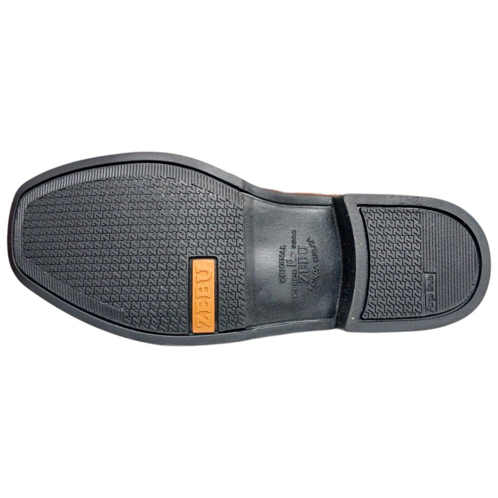 Botina Masculina Zebu 53145 - Marrom Marrom 4
