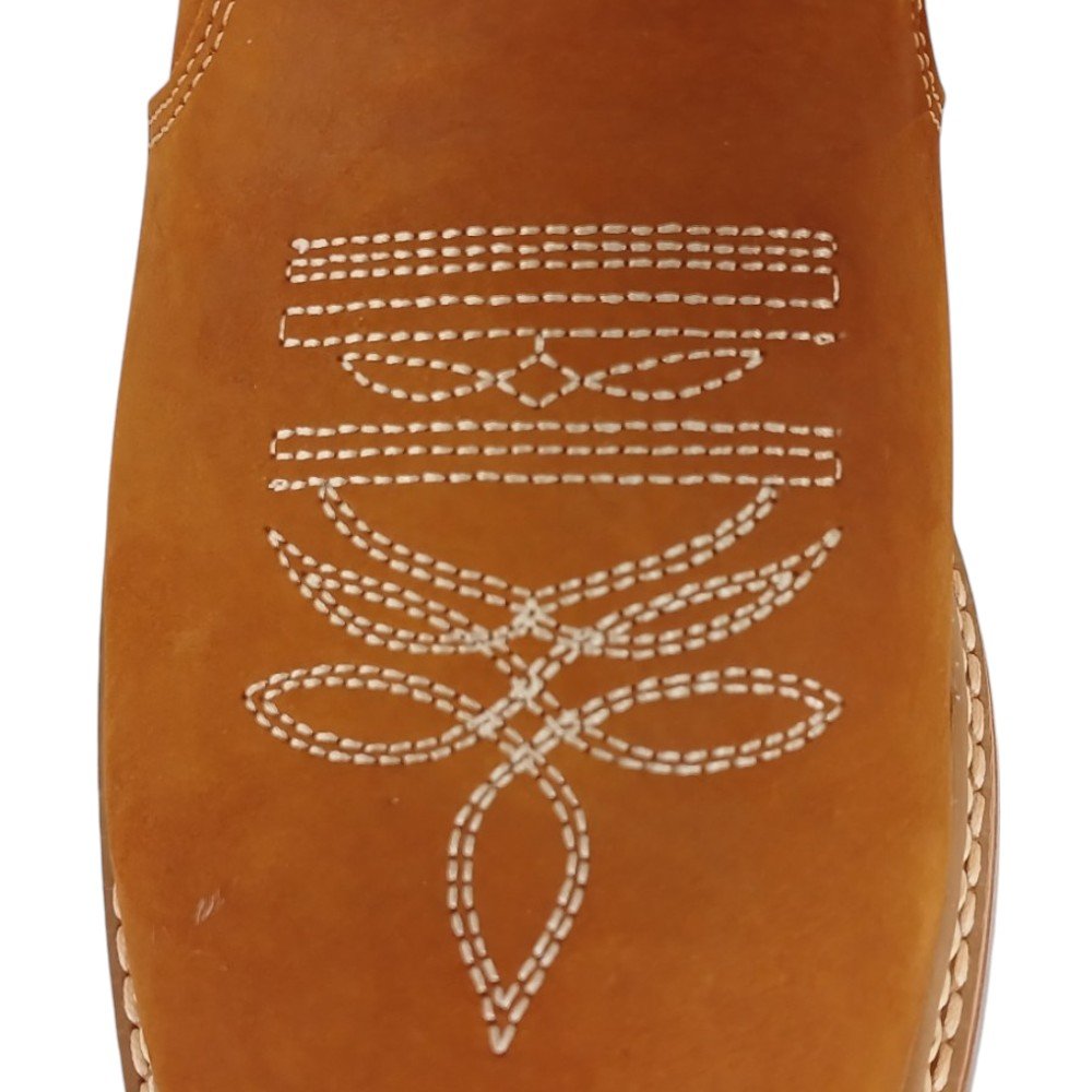 Botina Nobuck Masculina Zebu 52130 - Castor Castor 5