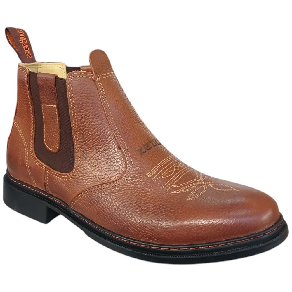 Botina Masculina Zebu 54145 - Whisky Wisky 3