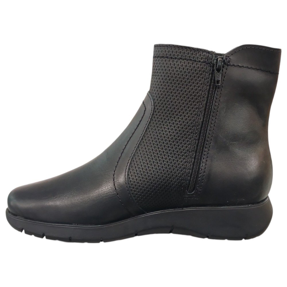 Bota Cano Curto Bottero 361501 Feminina - Preto Preto 2