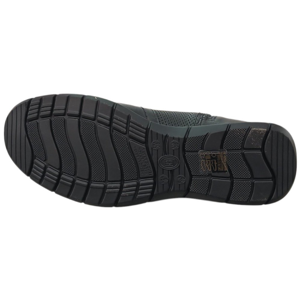 Bota Cano Curto Bottero 361501 Feminina - Preto Preto 4
