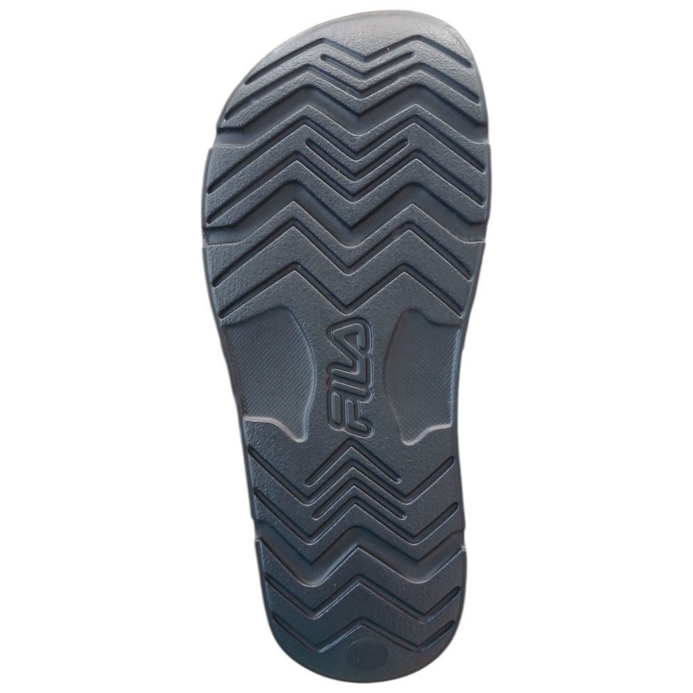 Chinelo Slide Fila Drifter Stripes Preto Preto 3