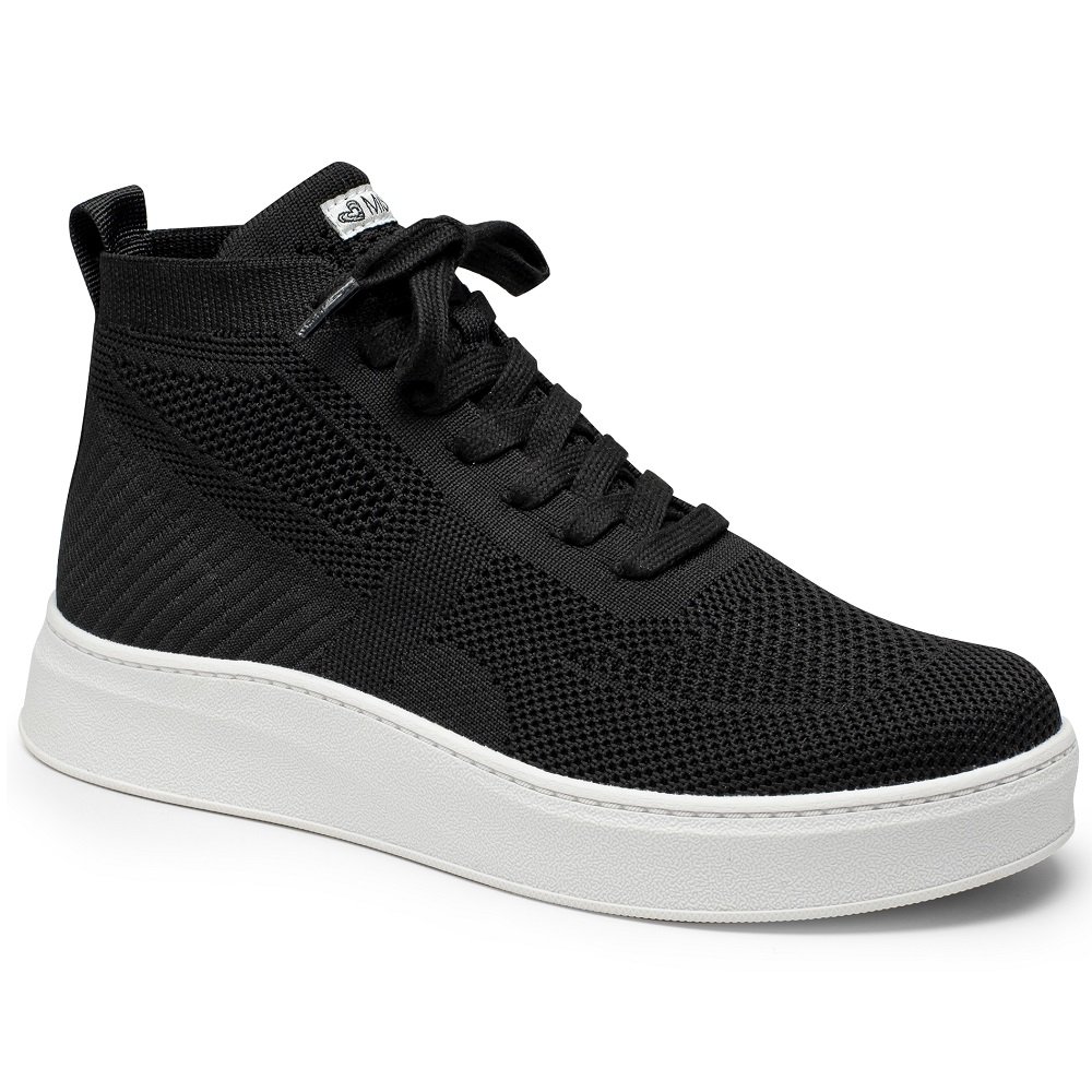 Tênis Casual Feminino Cano Alto Mississipi MC914