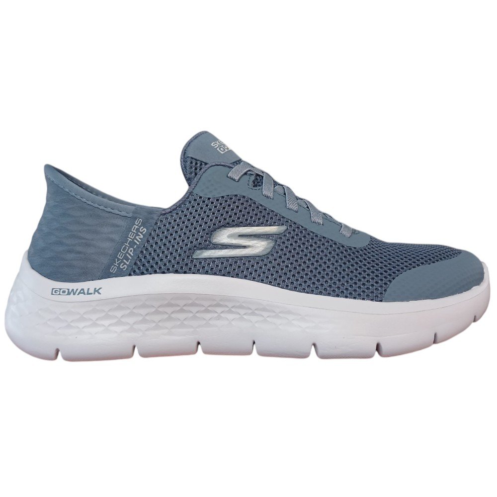 Tênis Skechers Go Walk Flex Feminino Azul Azul