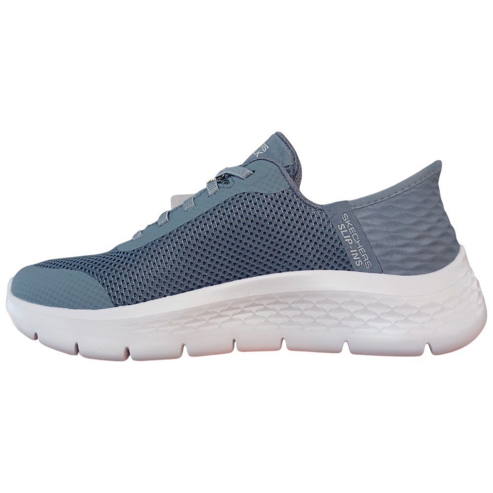 Tênis Skechers Go Walk Flex Feminino - Azul Azul 2