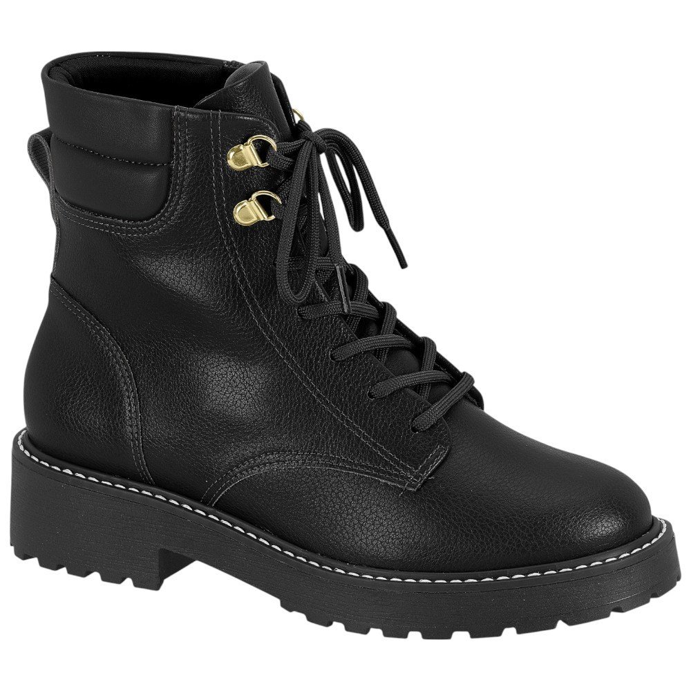 Coturno Vizzano 3103.101 Feminino - Preto