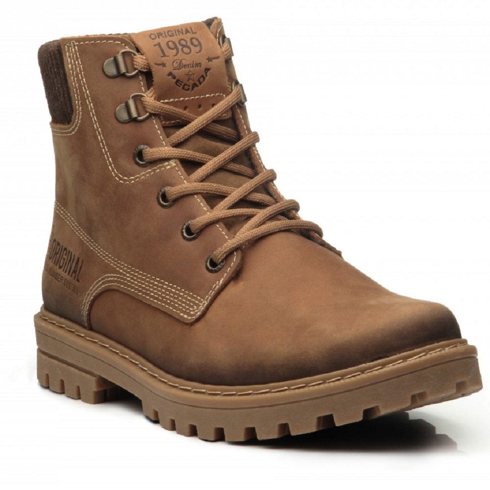 Coturno Pegada 181502 Masculino - Café Café 2